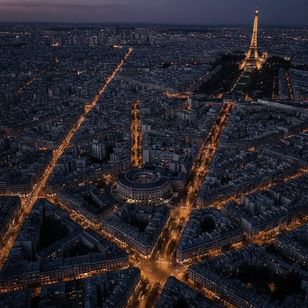 Map view of 15 Avenue de Suffren, Paris